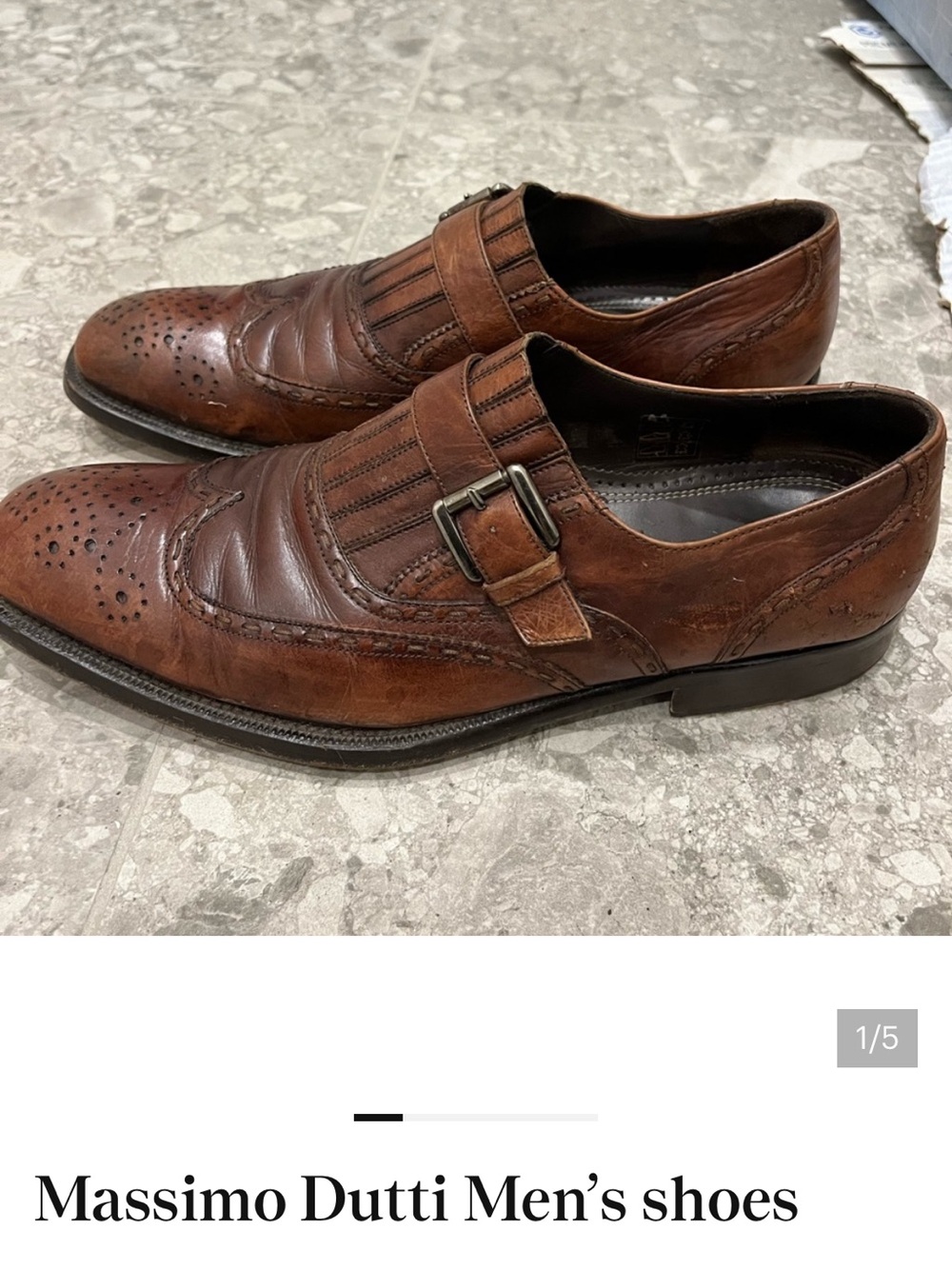 Massimo Dutti Emporio Men’s Shoes